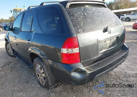 2003 Acura Mdx from USA, damaged, VIN 2HNYD18643H518130
